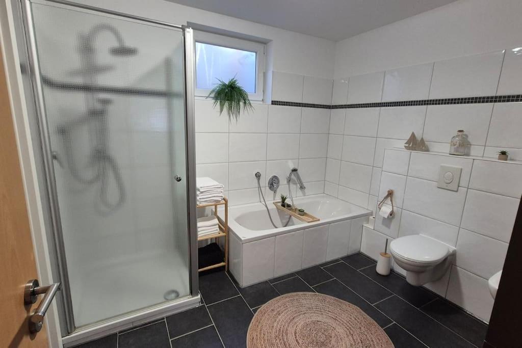 Ferienwohnung Au In Bitburg Esterno foto