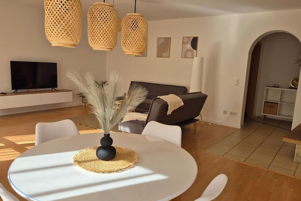 Ferienwohnung Au In Bitburg Esterno foto