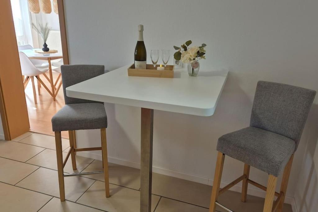 Ferienwohnung Au In Bitburg Esterno foto