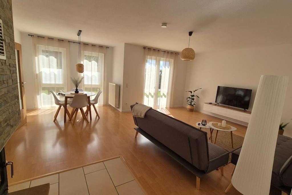 Ferienwohnung Au In Bitburg Esterno foto