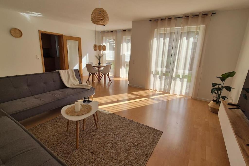 Ferienwohnung Au In Bitburg Esterno foto
