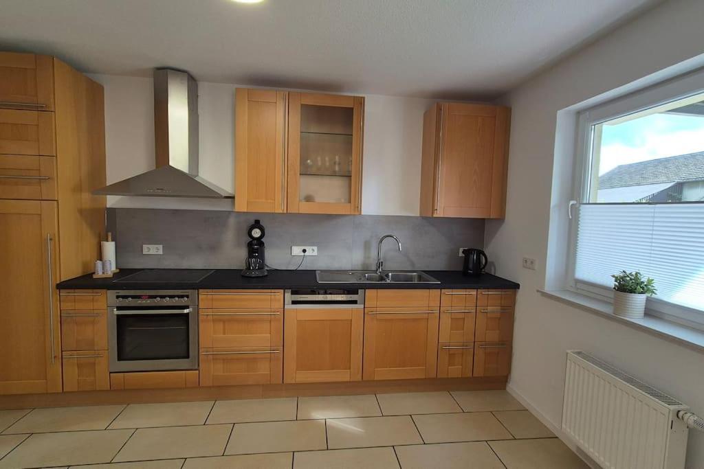 Ferienwohnung Au In Bitburg Esterno foto