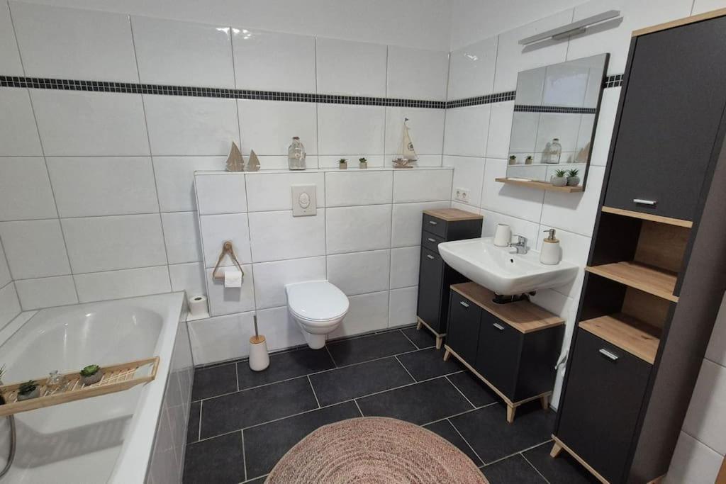Ferienwohnung Au In Bitburg Esterno foto