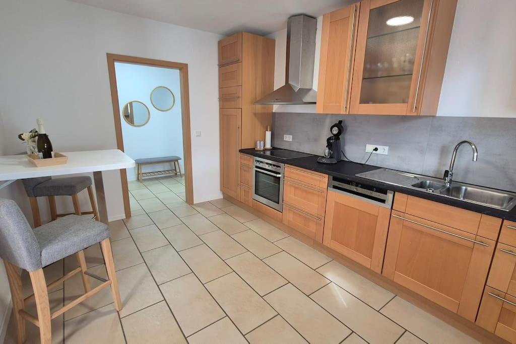 Ferienwohnung Au In Bitburg Esterno foto